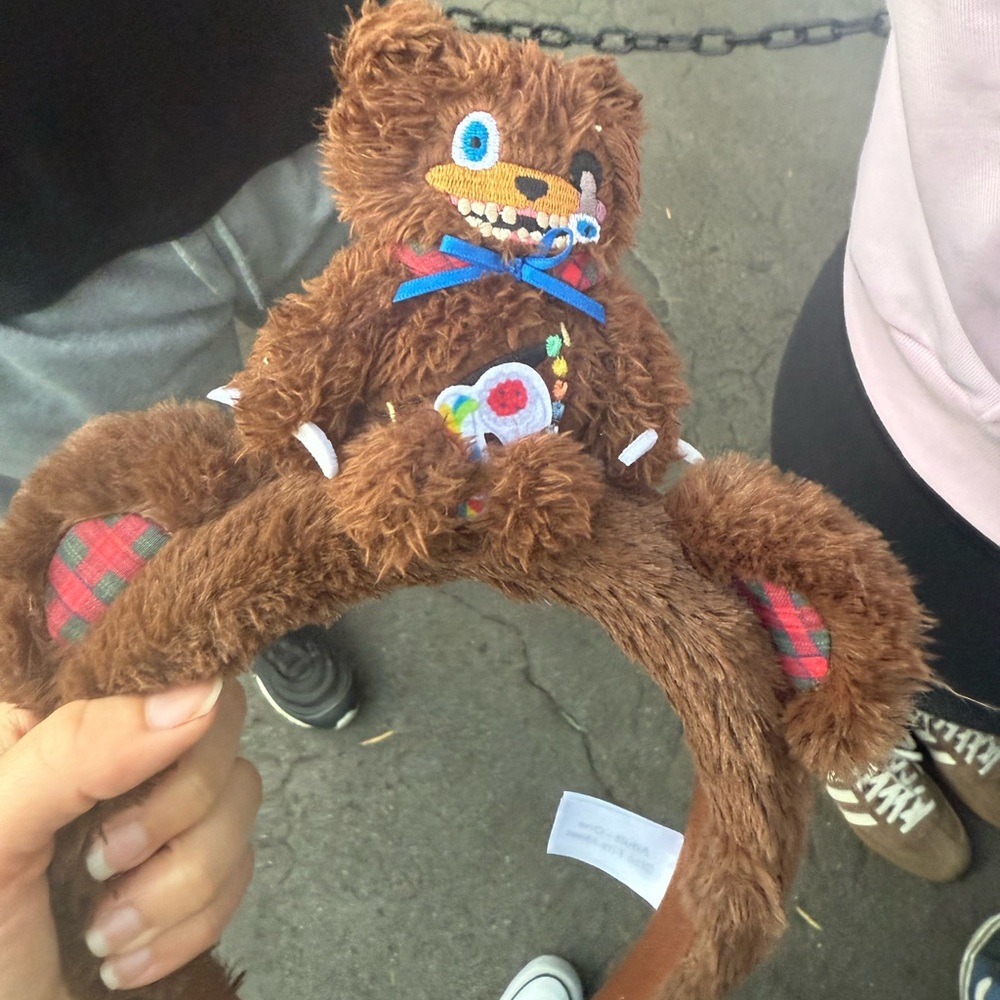 Hamikuma Universal Studios Headband